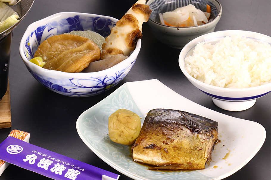 当館自慢の体に美味しい手作り会席