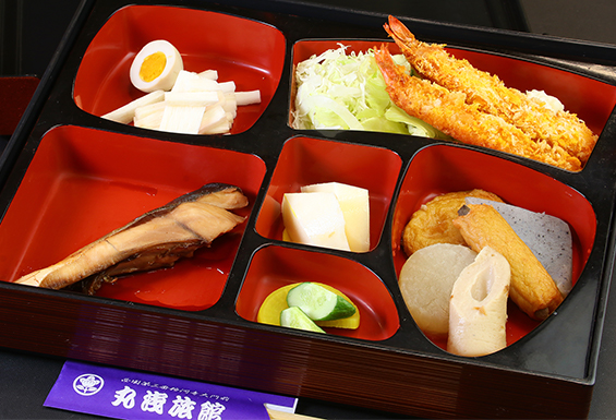 昼のお弁当