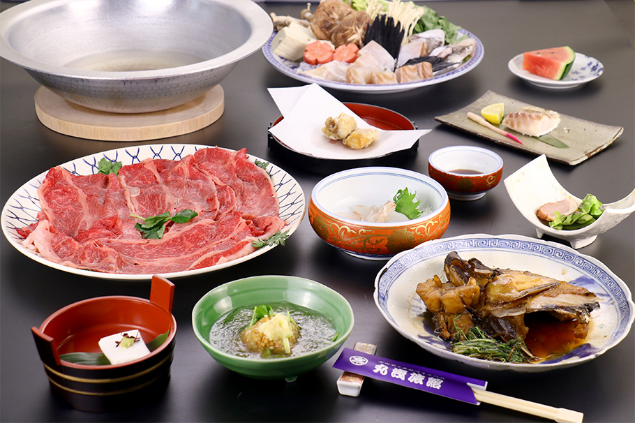 クエフルコース×熊野牛