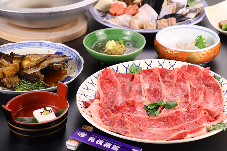 クエフルコース×熊野牛