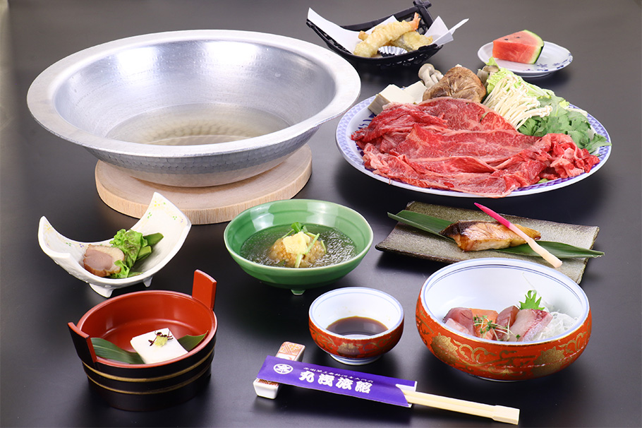 熊野牛×会席コース