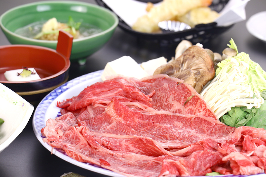 熊野牛×会席コース