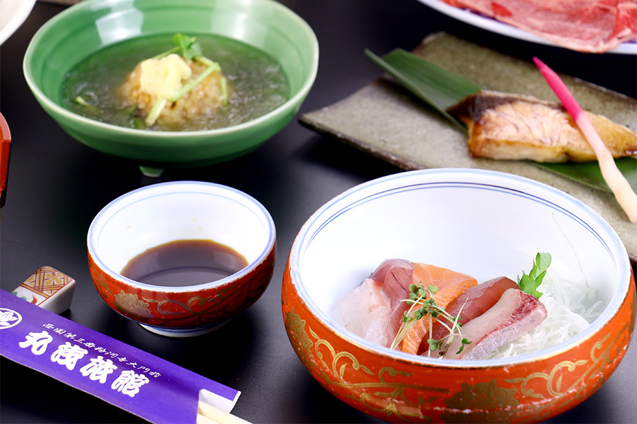 熊野牛×会席コース