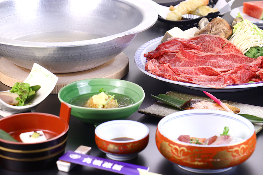 熊野牛×会席コース