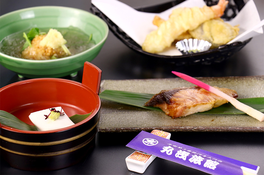 ボリュームアップ会席