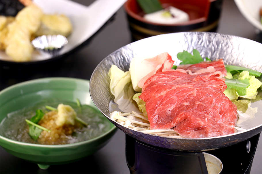 ボリュームアップ会席